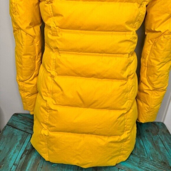 Pajar Yellow Parka Ava Snow Winter Jacket Size Small NWT Down Filled Brand New - Picture 7 of 16